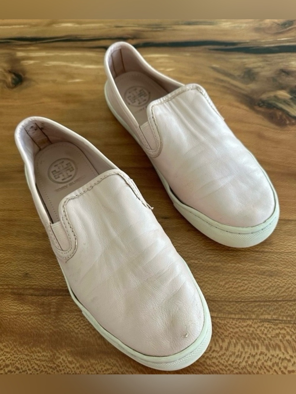 Tory Burch Leather Max Slip-on Platform Light
Pink Blush Sneakers | Size: 7.5M